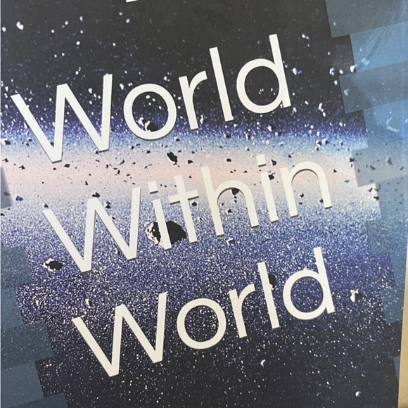Book World Within World paperback Science Fiction Aliens from Nibiru - Picture 1 of 3